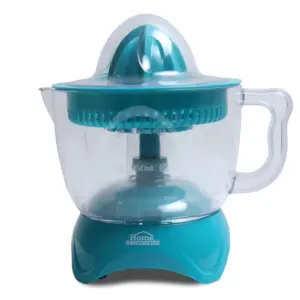 Exprimidor de Cítricos Azul Turquesa Home Elements