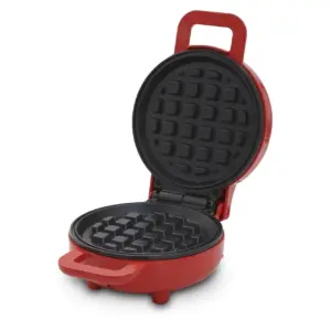 Mi Wafflera Eléctrica – Roja Home Elements