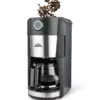 Cafetera con Moledor de Café 12 Tazas Home Elements