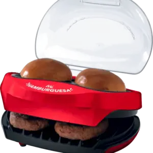 Hamburguesera Eléctrica – Mi Hamburguesa – Grill Home Elements