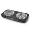 ESTUFA 2P ELECTRICA NEGRA HE-003LN Home Elements