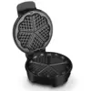 Wafflera Eléctrica – Negra Home Elements