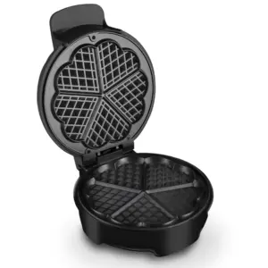 Wafflera Eléctrica – Negra Home Elements