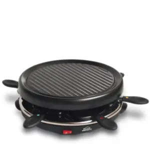 Asador Eléctrico Raclette – Grill Home Elements