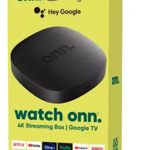 Convertidor Onn UHD Streaming 4k 2 Gb Ram Google TV