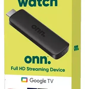Convertidor Smart Tv Watch Onn 2k Full Hd streaming Google TV