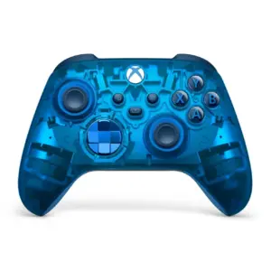Control Inalámbrico XBOX Serie S|X Azul Edición Sky Cipher