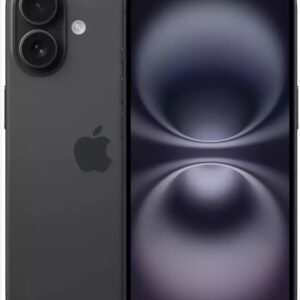 Iphone 16 de 128gb (Negro/Blanco)