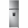 Nevera LG No Frost congelador superior 334 litros VT34WGPX gris