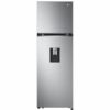 Nevera LG No Frost congelador superior 264 litros VT26WGPX Gris