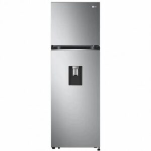 Nevera LG No Frost congelador superior 264 litros VT26WGPX Gris