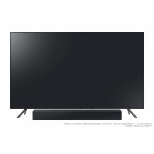 Combo Televisor Samsung QN50Q60DA QLED 4K + Barra Sonido HWC400