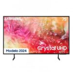 TV SAMSUNG 75" Pulgadas 190.5 cm 75DU7000 4K-UHD LED Smart TV