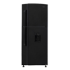 Nevera Haceb No Frost Congelador Superior 226 Litros N243 Manija Externa Negro Esmeralda