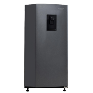 Nevera Haceb Frost Una Puerta 213 Litros N220 Dispensador de agua Titanio