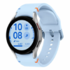 Reloj SAMSUNG Galaxy Watch FE 40 mm Contorno Plateado, Correa azul