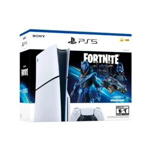 Consola playstation 5 Slim Unidad De Cd 1 Tera + Fortnite