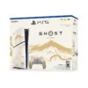 PS5 Estándar Ghost of Yotei Blanco Dorado+ Control +Juego Ghost of Yotei