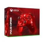 Control Xbox Pulse Cipher Rojo Special Edition