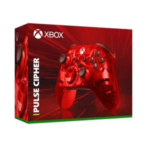 Control Xbox Pulse Cipher Rojo Special Edition