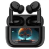 Audiófonos esenses TWS Con ANC + Caja de carga con pantalla táctil Ref. EB TWS 2000 ANC