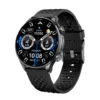 Smart Watch GPS AMOLED 1.60" Reloj Inteligente SW-TITANIUM Gris-Negro