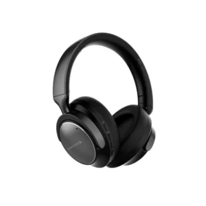 Audífonos esenses Bluetooth On Ear híbridos Ref. HP-10000 Negro ANC Negra/ Blanca